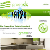 Green real estate web development project