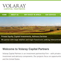Finance industry web development project